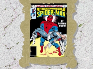 Marvel Masterworks Vol. 343: Spectacular Spider-Man HC &ndash; Variant Edition dustjacket cover