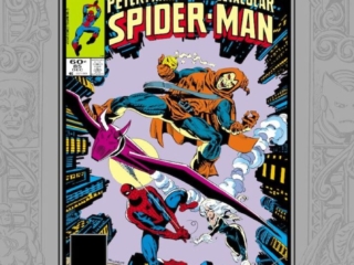 Marvel Masterworks: Spectacular Spider-Man Vol. 7 HC – Regular Edition dust jacket cover