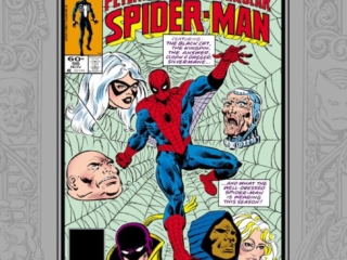 Marvel Masterworks: Spectacular Spider-Man Vol. 8 HC – Regular Edition dust jacket cover