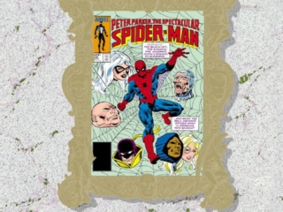 Marvel Masterworks Vol. 377: Spectacular Spider-Man HC &ndash; Variant Edition dustjacket cover