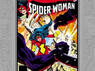 Marvel Masterworks: Spider-Woman Vol. 3 HC – Regular Edition dustjacket cover