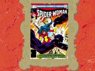 Marvel Masterworks Vol. 335: Spider-Woman HC &ndash;&nbsp;Variant Edition dustjacket cover