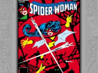 Marvel Masterworks: Spider-Woman Vol. 4 HC &ndash;&nbsp;Regular Edition dust jacket cover