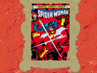 Marvel Masterworks Vol. 357: Spider-Woman HC &ndash;&nbsp;Variant Edition dust jacket cover