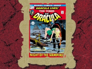 Marvel Masterworks Vol. 314: Tomb of Dracula HC &ndash;&nbsp;Variant Edition dustjacket cover