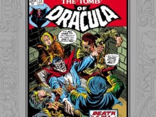 Marvel Masterworks: Tomb of Dracula Vol. 2 HC &ndash;&nbsp;Regular Edition dustjacket cover