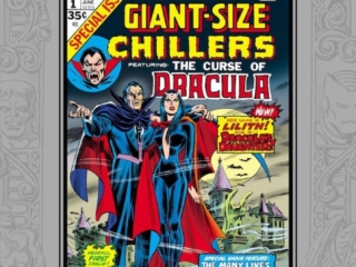 Marvel Masterworks: Tomb of Dracula Vol. 3 HC – Regular Edition dust jacket cover