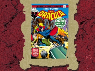 Marvel Masterworks Vol. 367: Tomb of Dracula HC &ndash;&nbsp;Variant Edition dust jacket cover