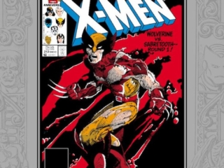 Marvel Masterworks: Uncanny X-Men Vol. 14 HC – Regular Edition dustjacket cover