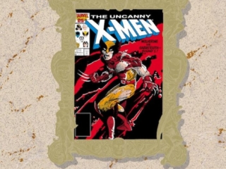 Marvel Masterworks Vol. 320: Uncanny X-Men HC &ndash;&nbsp;Variant Edition dustjacket cover