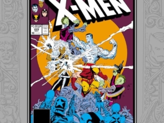 Marvel Masterworks: Uncanny X-Men Vol. 15 HC – Regular Edition dustjacket cover