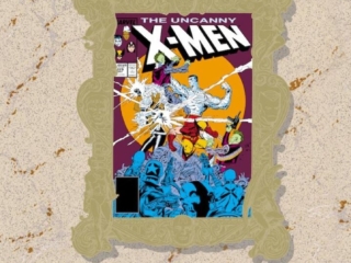 Marvel Masterworks Vol. 338: Uncanny X-Men HC &ndash;&nbsp;Variant Edition dustjacket cover