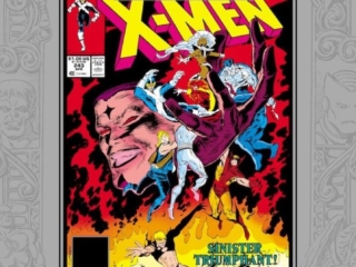 Marvel Masterworks: Uncanny X-Men Vol. 16 HC – Regular Edition dust jacket cover