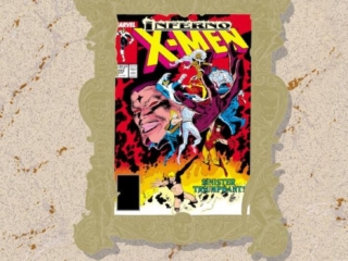 Marvel Masterworks Vol. 358: Uncanny X-Men HC &ndash;&nbsp;Variant Edition dust jacket cover