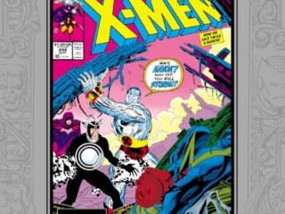 Marvel Masterworks: Uncanny X-Men Vol. 17 HC &ndash; Regular Edition dustjacket cover