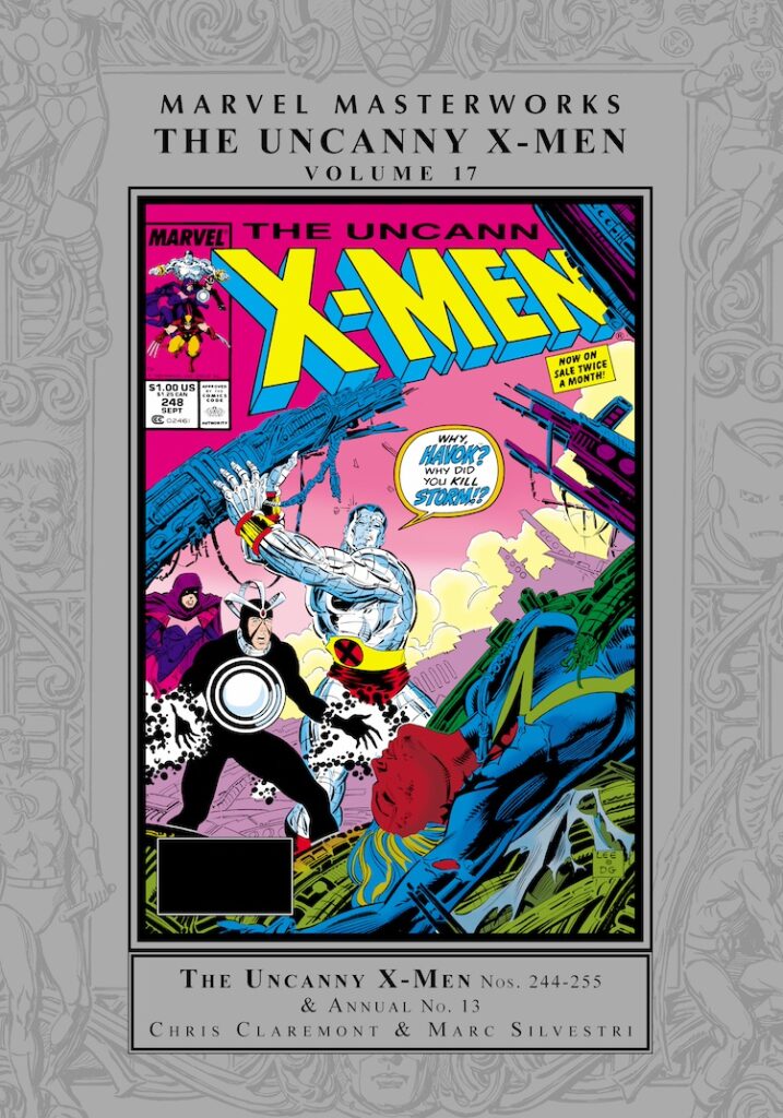 Marvel Masterworks: Uncanny X-Men Vol. 17 HC – Regular Edition dustjacket cover