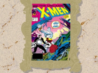 Marvel Masterworks Vol. 384: Uncanny X-Men HC &ndash; Variant Edition dust jacket cover