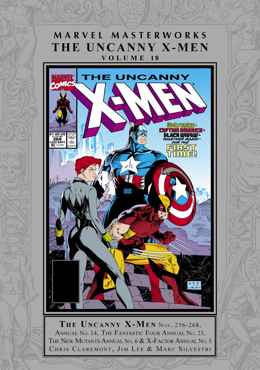 Marvel Masterworks: Uncanny X-Men Vol. 18 HC &ndash;&nbsp;Regular Edition, Jim Lee, Clover Press