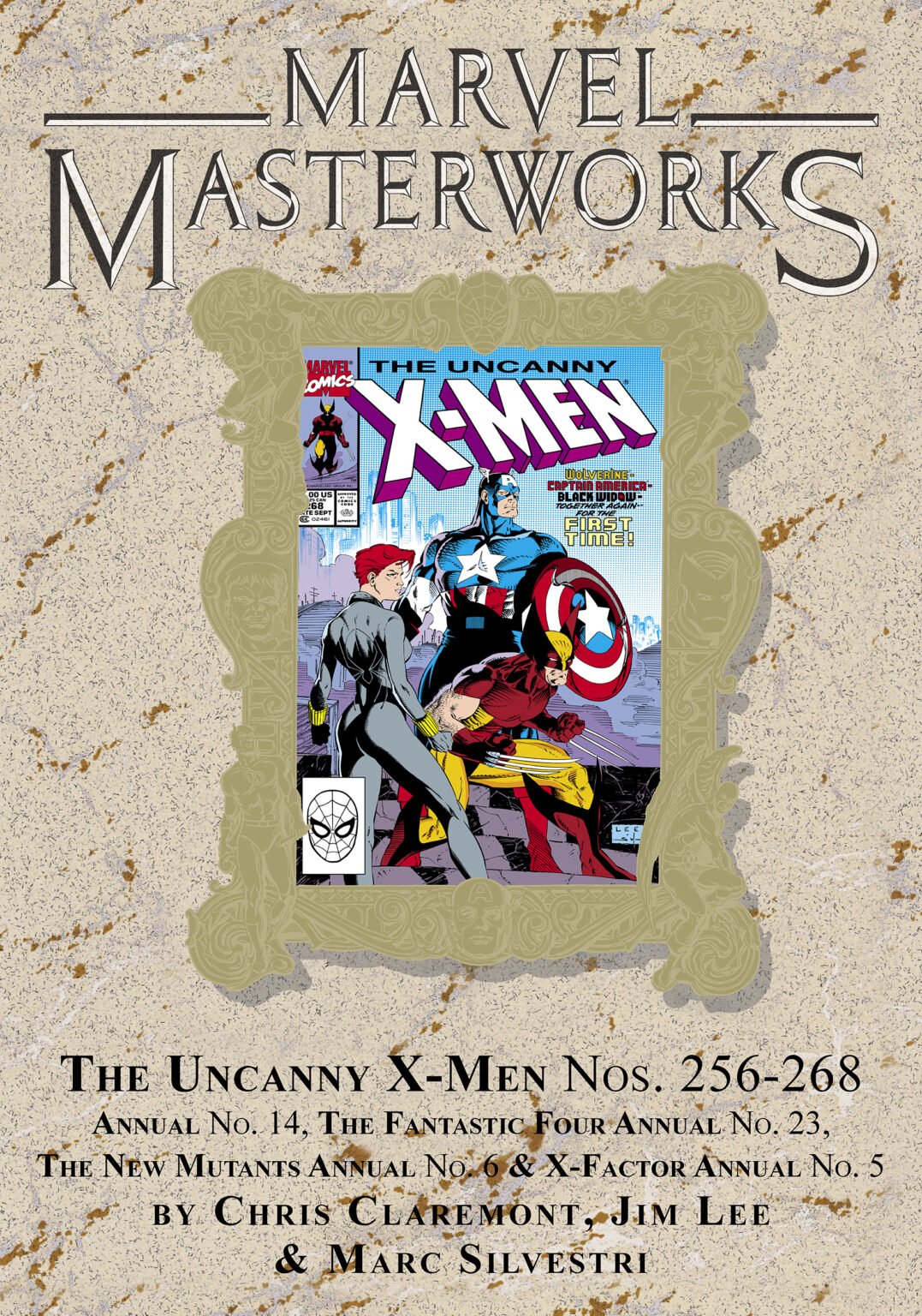 Marvel Masterworks Vol. 390: Uncanny X-Men HC &ndash; Variant Edition, Clover Press, Jim Lee