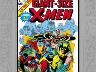 Marvel Masterworks: Uncanny X-Men Vol. 1 HC – Regular Edition (2024 Remasterworks) dust jacket cover