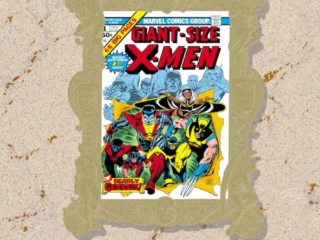 Marvel Masterworks Vol. 11: Uncanny X-Men HC – Variant Edition (2024 Remasterworks) Marvel Masterworks Vol. 11: Uncanny X-Men HC – Variant Edition (2024 Remasterworks) dust jacket cover
