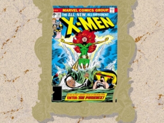 Marvel Masterworks Vol. 12: Uncanny X-Men HC &ndash;&nbsp;Variant Edition  (2024 Remasterworks) dust jacket cover