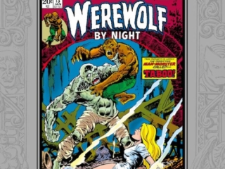 Marvel Masterworks: Werewolf by Night Vol. 2 HC &ndash;&nbsp;Regular Edition dust jacket cover