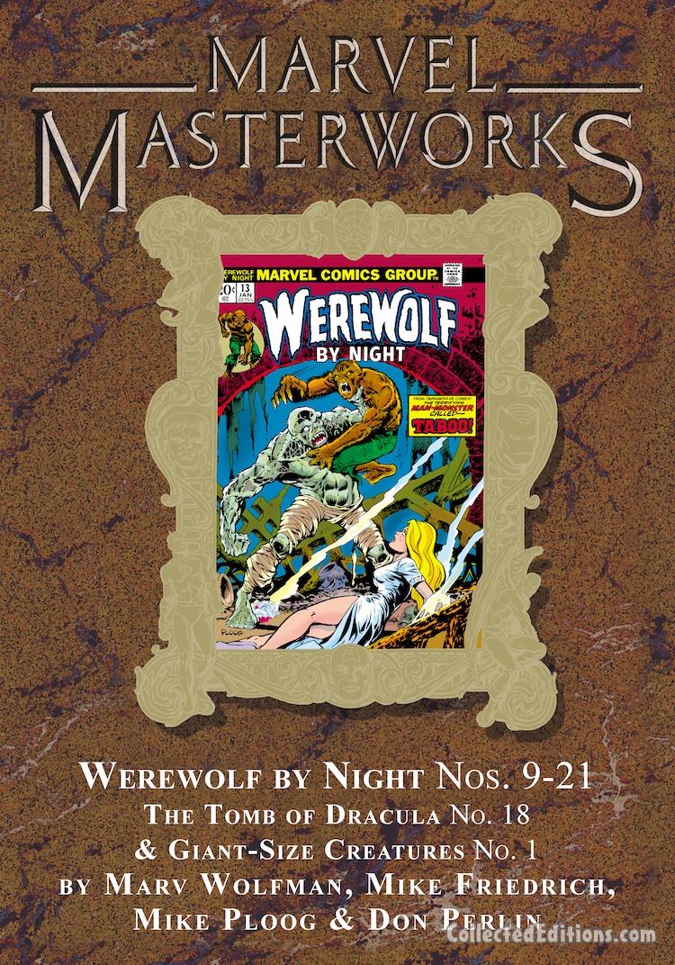 MAY230988 - MMW WEREWOLF BY NIGHT HC VOL 02 - Previews World