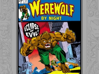 Marvel Masterworks: Werewolf by Night Vol. 3 HC – Regular Edition dust jacket cover