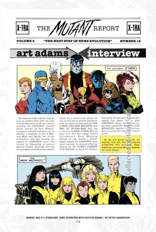 New Mutants Omnibus HC (2020- Marvel) comic books