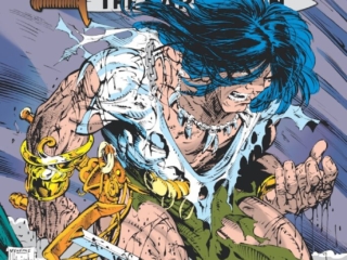 Conan the Barbarian: The Original Marvel Years Omnibus Vol. 10 HC – Regular Edition (Todd McFarlane cover) dustjacket