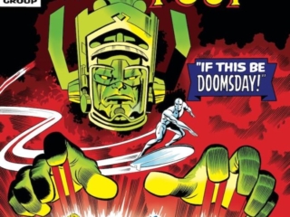 Fantastic Four Omnibus Vol. 2 HC – Jack Kirby Cover (Regular Edition) dustjacket