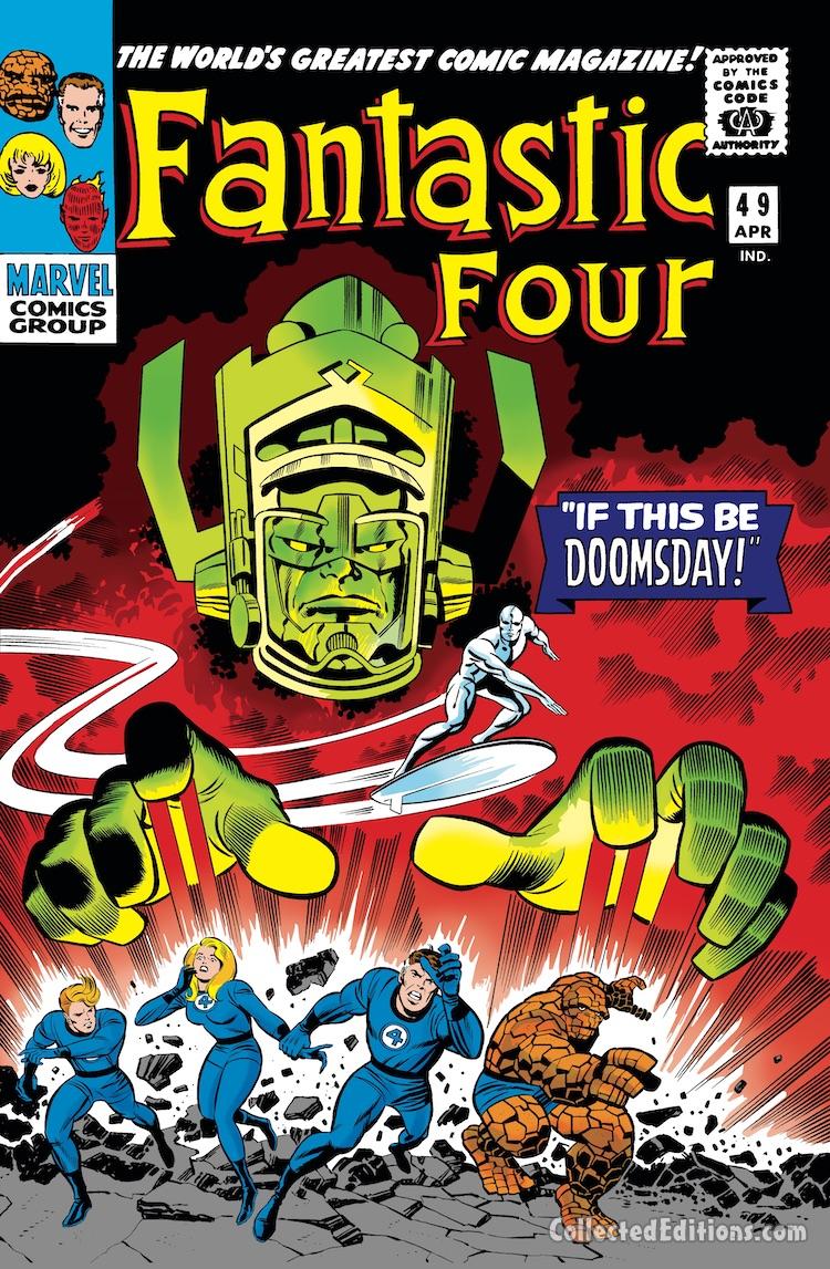 Fantastic Four Omnibus Vol. 2 HC – Jack Kirby Cover (Regular Edition) dustjacket