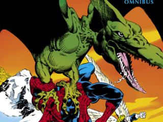 Marvel Fanfare Omnibus Vol. 1 HC – Regular Edition (Michael Golden art) dustjacket cover