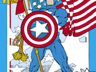 Marvel Fanfare Omnibus Vol. 1 HC &ndash;&nbsp;Variant Edition (Frank Miller art) dustjacket cover