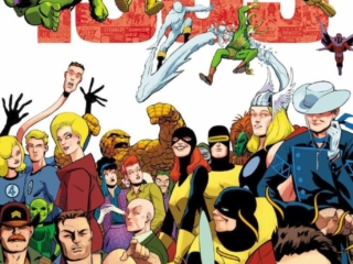 Marvel July 1963 Omnibus HC &ndash;&nbsp;Regular Edition (Javier Rodriguez cover) dustjacket