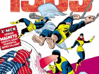 Marvel July 1963 Omnibus HC &ndash;&nbsp;Variant Edition (X-Men cover) dustjacket