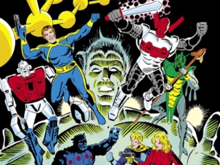 The Micronauts: The Original Marvel Years Omnibus Vol. 1 HC &ndash;&nbsp;Variant Edition (Steve Ditko)