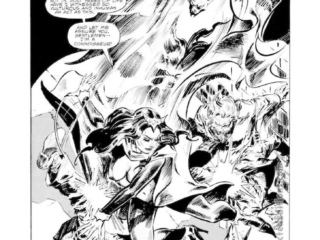 Marvel Preview #16, pg. 38; Lilith in, &ldquo;Death by Disco!&rdquo;; pencils, Gene Colan; inks, Tony DeZuniga; Angel O&rsquo;Hara, Lilith, Daughter of Dracula