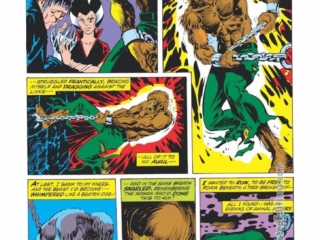 Marvel Spotlight #3, pg. 14; pencils and inks, Mike Ploog; Agatha, Kraig, Werewolf by Night, Jack Russell; Darkhold, Andrea Timly