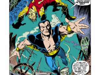 Marvel Spotlight #27, pg. 18; pencils and inks, Jim Mooney