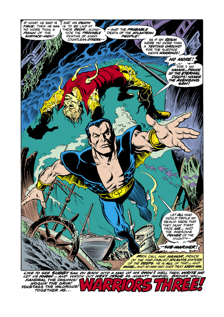 Marvel Spotlight #27, pg. 18; pencils and inks, Jim Mooney