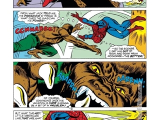 Marvel Team-Up #12, pg. 17; pencils, Ross Andru; inks, Don Perlin; Spider-Man, Werewolf by Night, Jack Russell