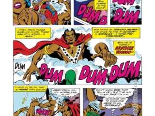 Marvel Team-Up #24, pg. 4; pencils, Jim Mooney; inks, Sal Trapani; Brother Voodoo, Spider-Man
