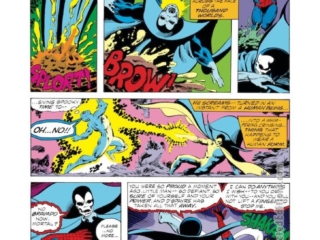 Marvel Team-Up #68, pg. 13; pencils, John Byrne; inks, Bob Wiacek; D&rsquo;Spayre
