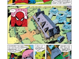 Marvel Team-Up #71, pg. 9; pencils, David Wenzel; inks, Dan Green