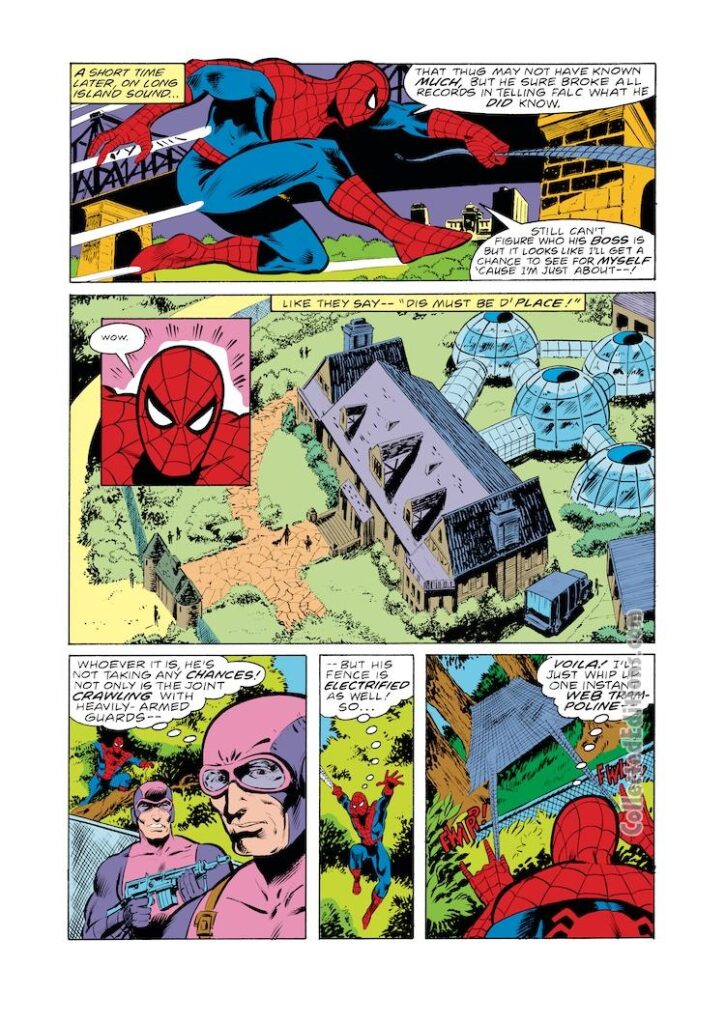 Marvel Team-Up #71, pg. 9; pencils, David Wenzel; inks, Dan Green
