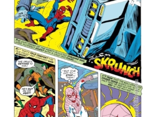 Marvel Team-Up #72, pg. 4; pencils and inks, Jim Mooney; Chris Claremont