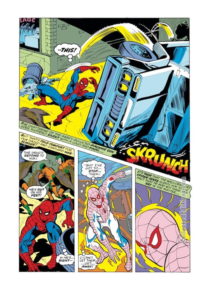 Marvel Team-Up #72, pg. 4; pencils and inks, Jim Mooney; Chris Claremont