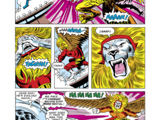 Marvel Team-Up #78, pg. 12; pencils, Don Perlin; inks, Frank Giacoia; Spider-Man; Griffin